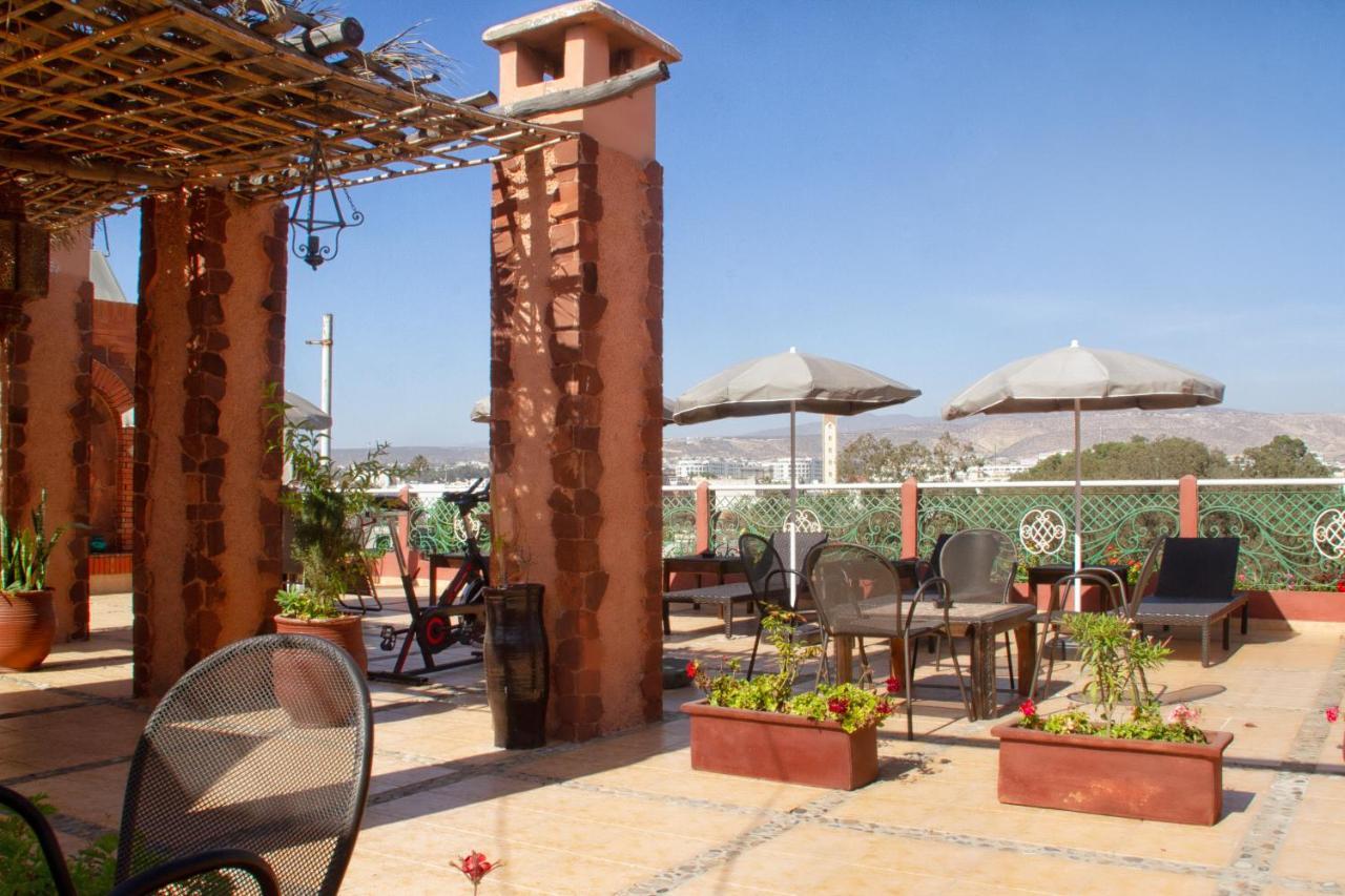 Apparts-Hotel Isni Agadir Exterior photo