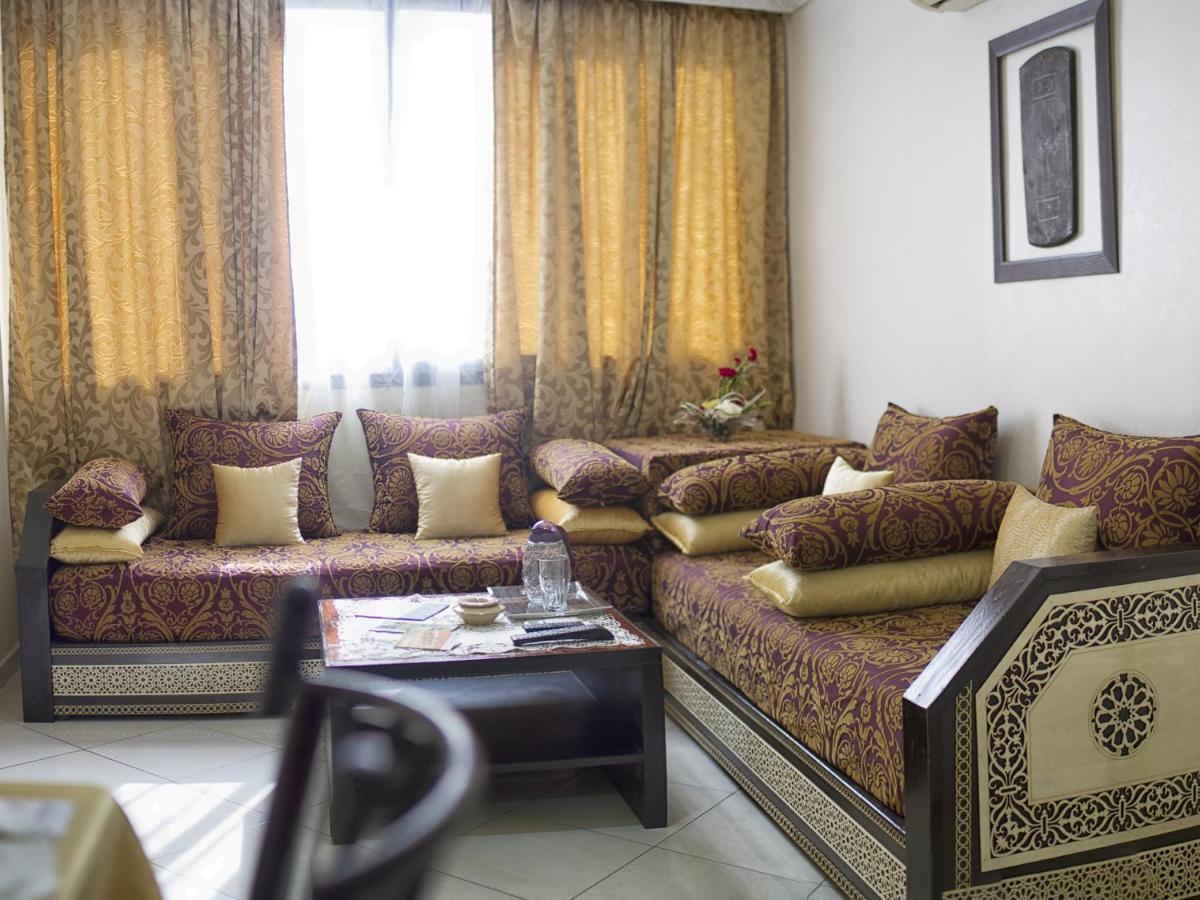 Apparts-Hotel Isni Agadir Exterior photo